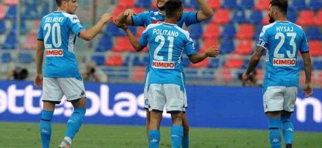 BOLOGNA NAPOLI 1-1