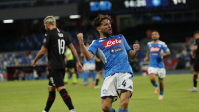 video gol napoli-milan