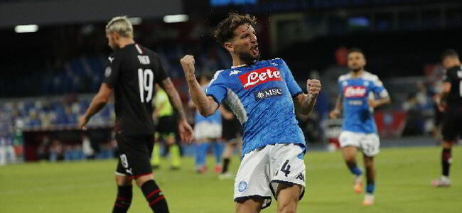 video gol napoli-milan