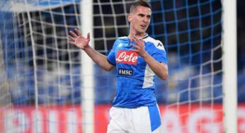 Pagelle di Bologna-Napoli: Milik un fantasma, Lozano molto fumo. Bene Manolas