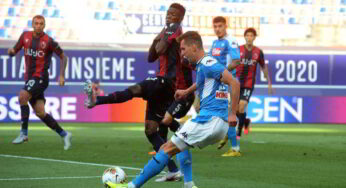 Caso Milik: così non va, col Bologna partita da ‘zero’ in pagella