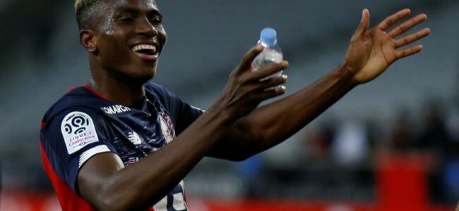 osimhen firmato napoli