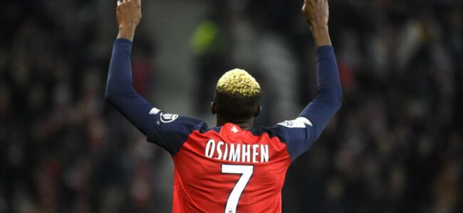 Akatugba su osimhen al napoli