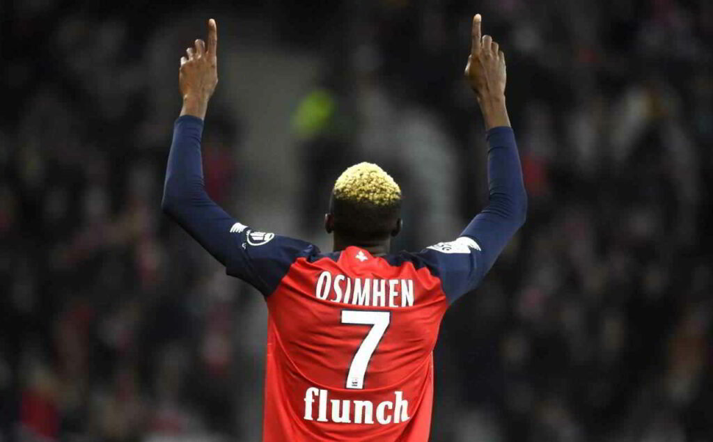 pinnick osimhen napoli