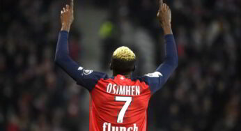 Osimhen al Napoli, annuncio del Lille: “Siamo ai dettagli finali”