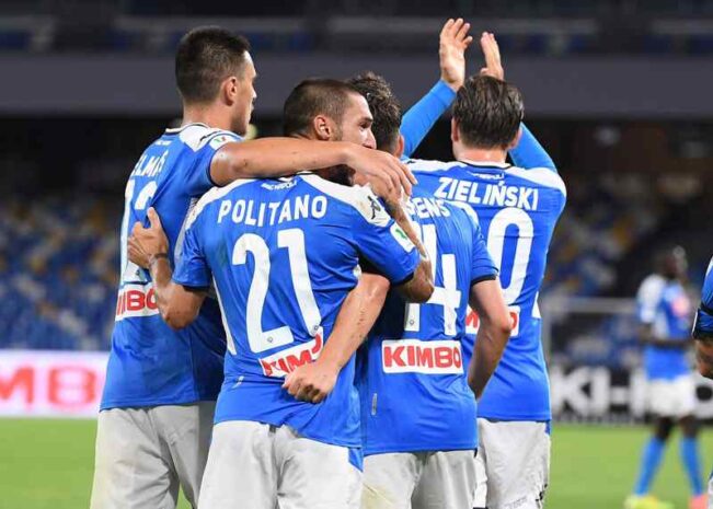 Napoli-Udinese, il commento della SSCN: spettacolare Politano