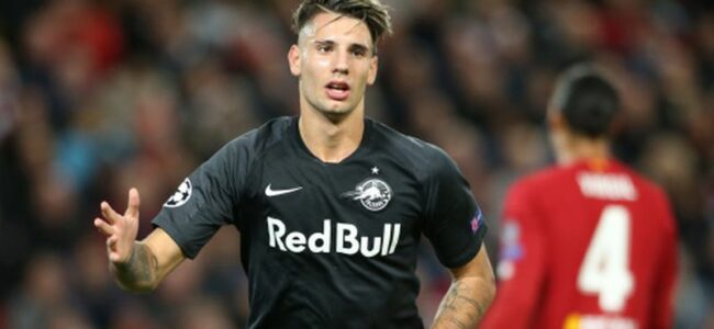 Dominik Szoboszlai milan