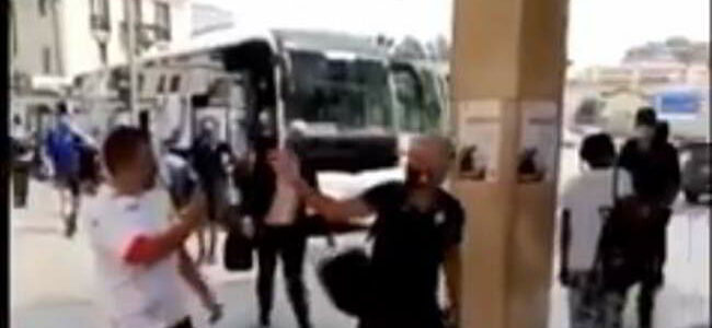 video gasperini risponde tifoso napoli