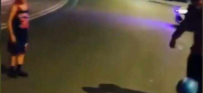 younes pallegi bambini strade napoli