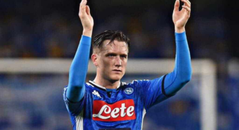 Napoli, Zielinski: “Gattuso è un grande, con lui lotteremo per lo scudetto”