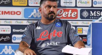 Gattuso: “Osimhen, ora è facile acclamarlo, lasciamolo tranquillo. Dobbiamo migliorare la tenuta”