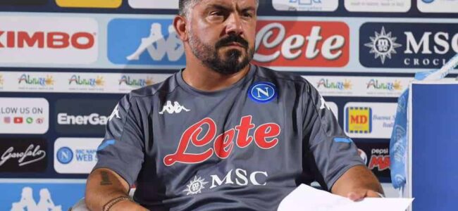 Gattuso triangolare Napoli
