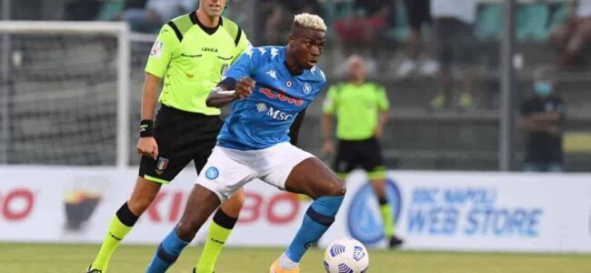 Osimhen triangolare Napoli