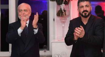 Sky – Incontro in corso tra De Laurentiis e Gattuso: si lavora al prolungamento
