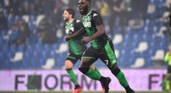 Napoli primo “si” del Sassuolo per Boga: arriva un doppio colpo
