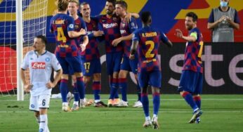 Barcellona alle finals. Ma il Napoli la perde… a Genk. Qualcuno dica a Gattuso che esistono gli ultimi 30 metri