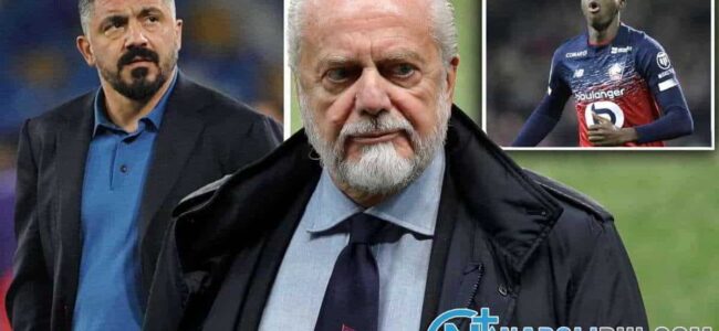 Napoli mercato Gattuso