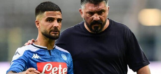 barcellona napoli insigne