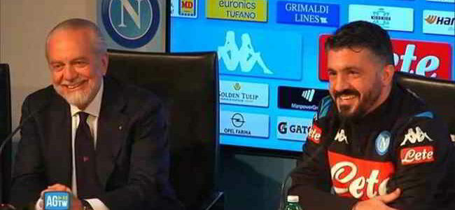 incontro de laurentiis gattuso