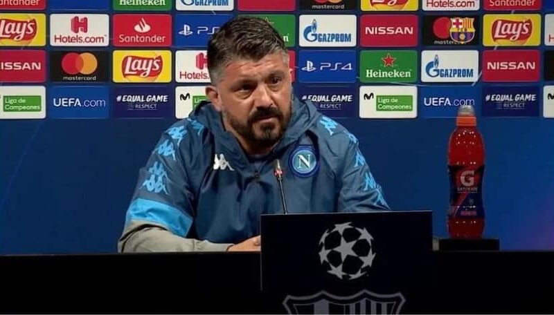 gattuso insigne barcellona