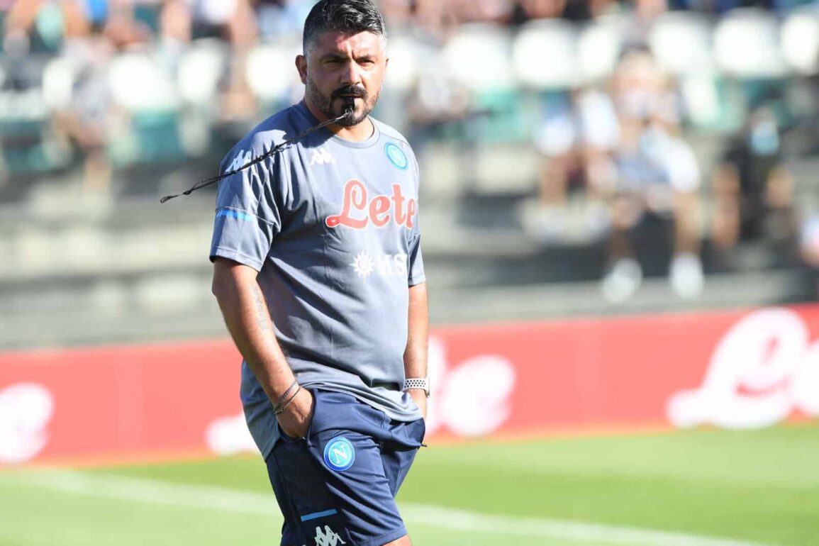 Gattuso incita Lozano. Osimenh ancora in goal