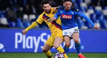 Barcellona-Napoli live. Tutti gli aggiornamenti dal Camp Nou