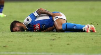Napoli, Insigne in lacrime. Ecco le ultime sull’infortunio di Lorenzo
