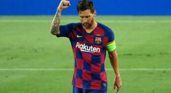 Messi furioso contro l’arbitro. Gira una voce su Manolas. Ecco cosa è successo a fine gara