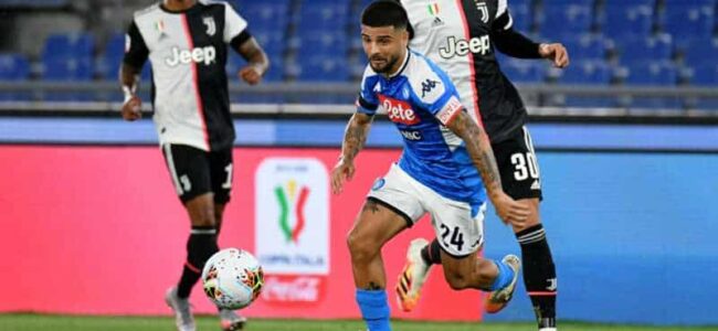 infortunio Lorenzo insigne