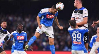 Il Mattino – Rivoluzione Napoli in difesa. via anche Luperto