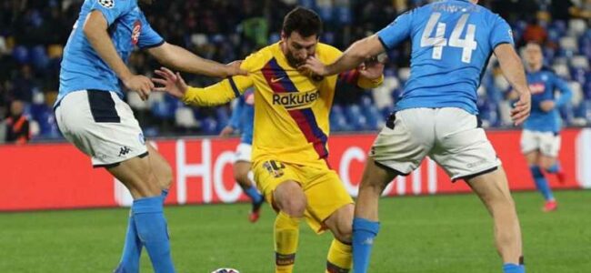 napoli turno champions