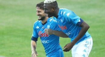 Mertens-Osimhen intesa naturale, con Insigne i tifosi sognano