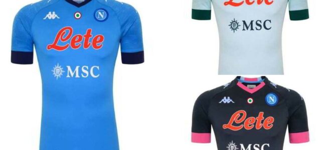 nuova maglia napoli