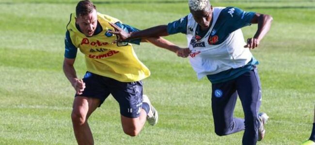 osimhen numero maglia