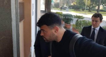 Petagna ritorna in ritiro: tampone e poi allenamento