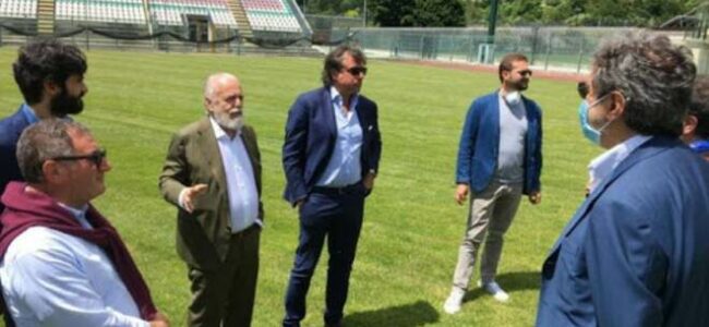 ritiro napoli castel di sangro