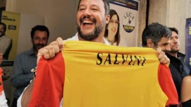Salvini Benevento
