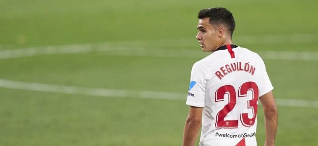 assist reguilon siviglia europa league