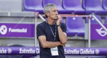 Setien non ha dubbi: “Battiamo il Napoli e passiamo il turno”