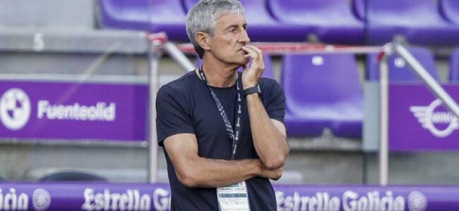 setien barcellona napoli