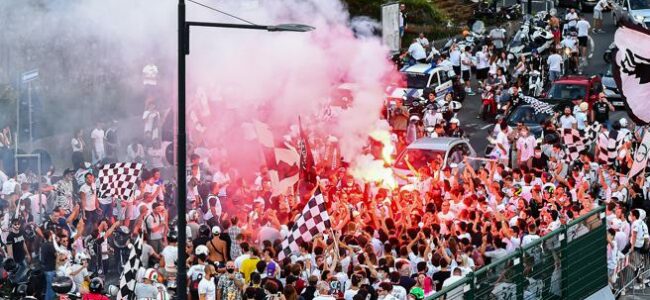 spezia festeggiamenti