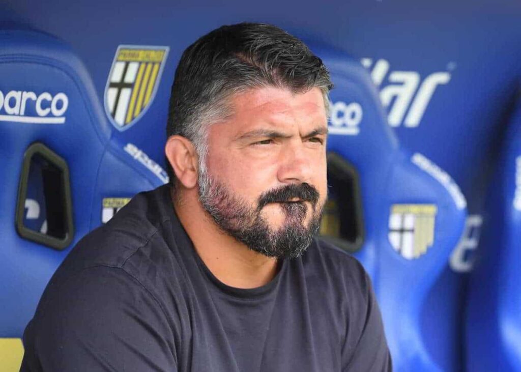 gattuso parma napoli
