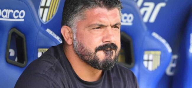 gattuso parma napoli