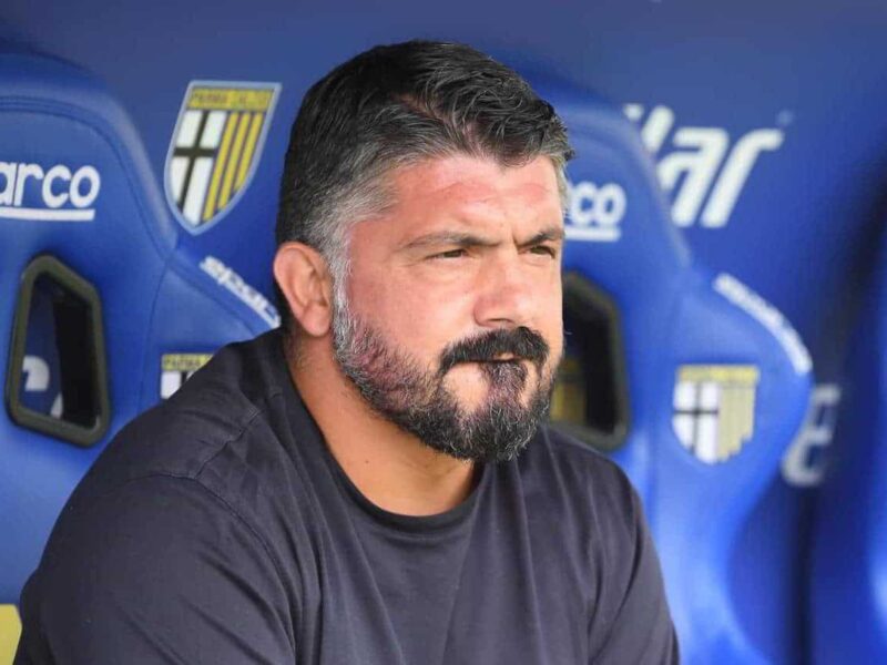 gattuso parma napoli