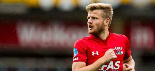 Fredrick Midtsjo al napoli