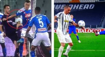 Pistocchi sbotta: “Rigore, trovate le differenze tra Zielinski e Bonucci”. Serie A italiana col verme