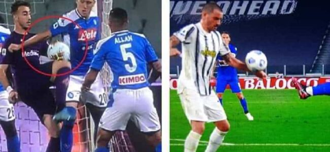 Pistocchi: "Rigore, differenze stra Zielinski e Bonucci?". Serie A col verme