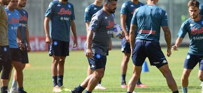 napoli tamponi negativi coronavirus