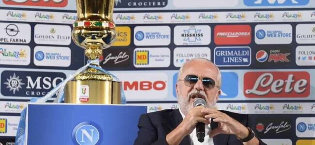 de laurentiis fine ritiro