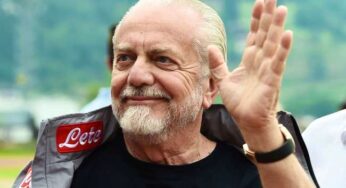 Napoli, prof. Mirone: ” De Laurentiis sta bene. Vi spiego la scena senza mascherina”